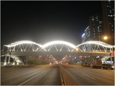黄兴大路整体提质刷新路路照明及景观照明工程