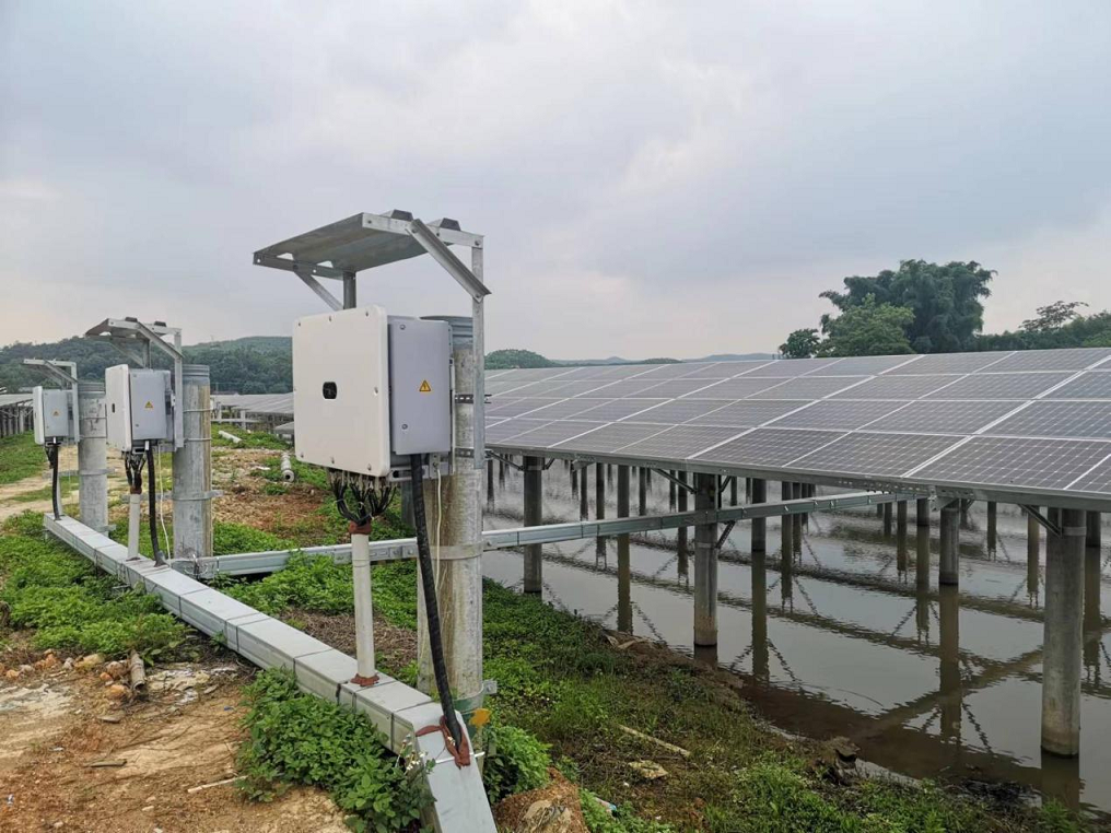 大力建设光伏发电工程，为实现“双碳”指标作贡献！