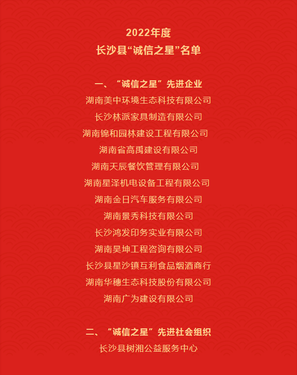 热烈祝贺我公司“Betway必威”被评为2022年度“诚信企业”