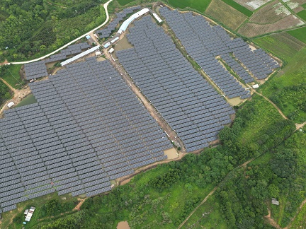 广东能源西安汝湖镇200MW光伏发电工程