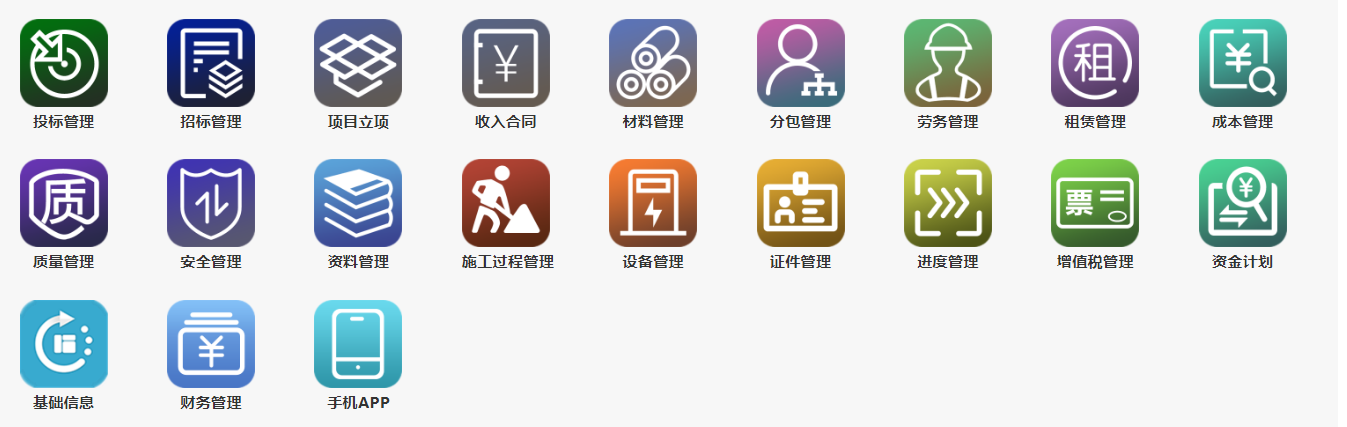 项目数字化信息治理平台