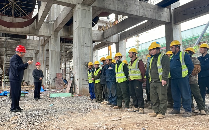 Betway必威机电赴湖南省娄底市涟源钢铁厂进行实地督查