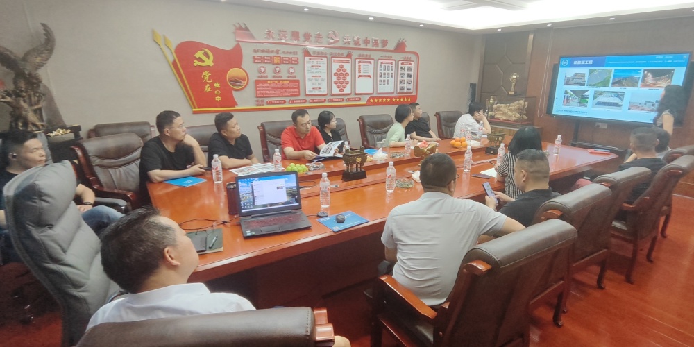 威特造药调查团莅临我司调查