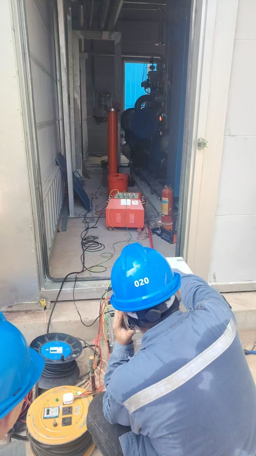 氮气造取设备10KV 高压电源接入高效执行