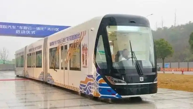 长沙首条智轨列入2026年建设打算：智能交通时期的机电装置新蓝海