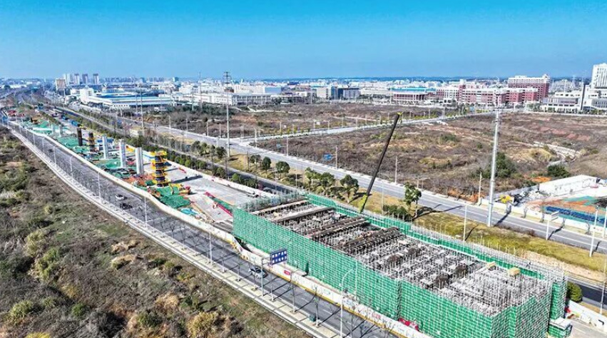 全国首条市域磁浮铁路隧路贯通：长浏快线建设提速，轨路交通机电装置市场迎来新机缘
