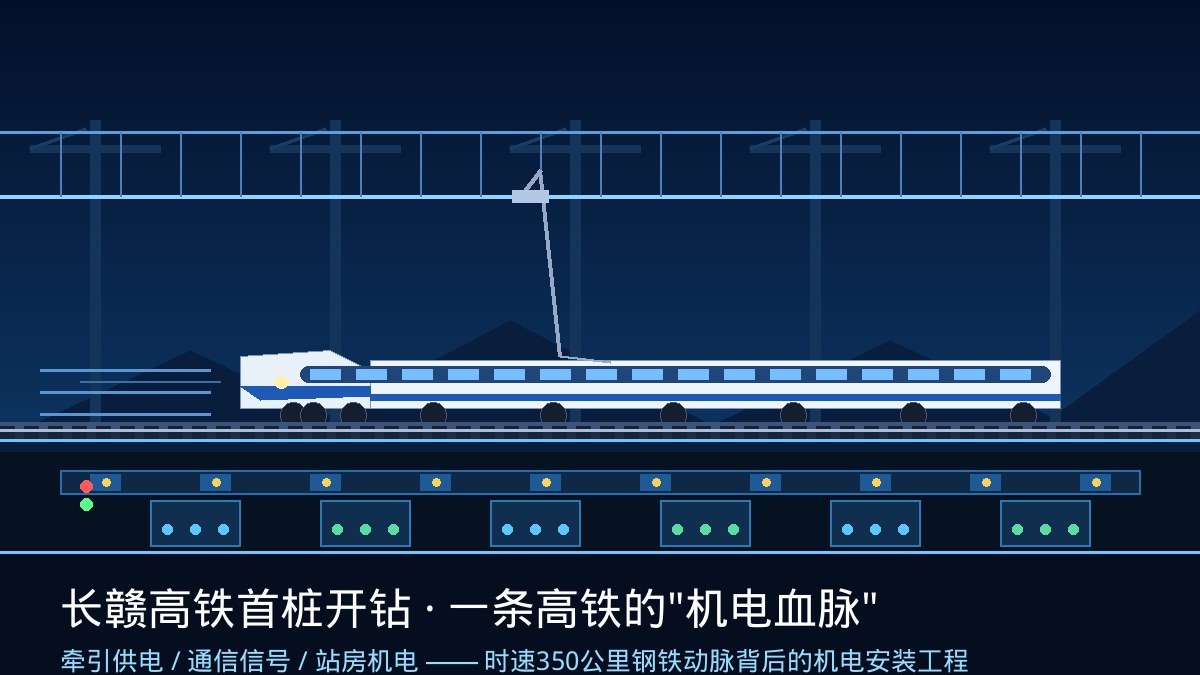 长赣高铁湖南段首桩开钻，2030年长沙1.5幼时直达铜仁：时速350公里钢铁动脉的
