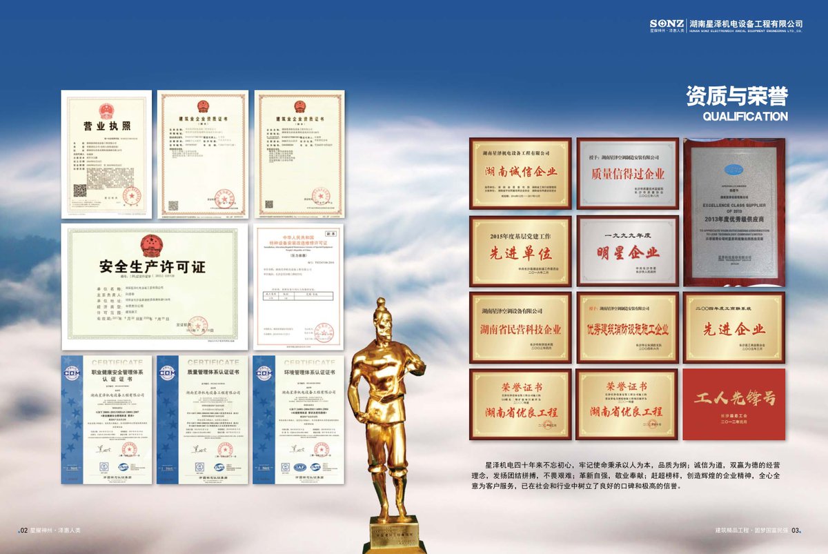 Betway必威机电公司彩页 第2页/共13页